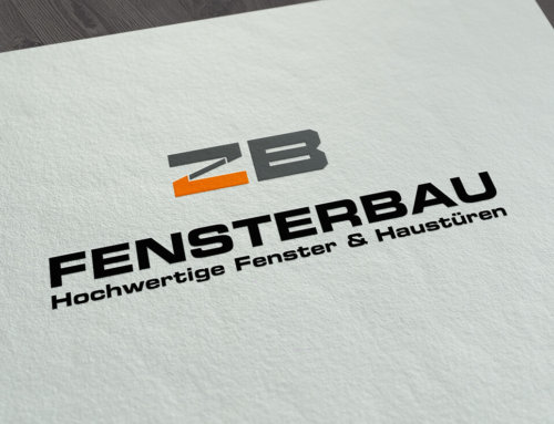 Logodesign – ZB Fenster