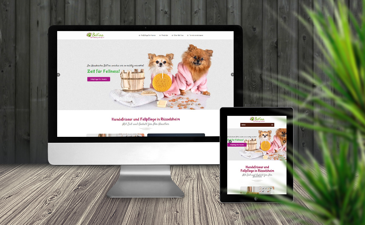 webdesign-hundesalon-bellina-ruesselsheim