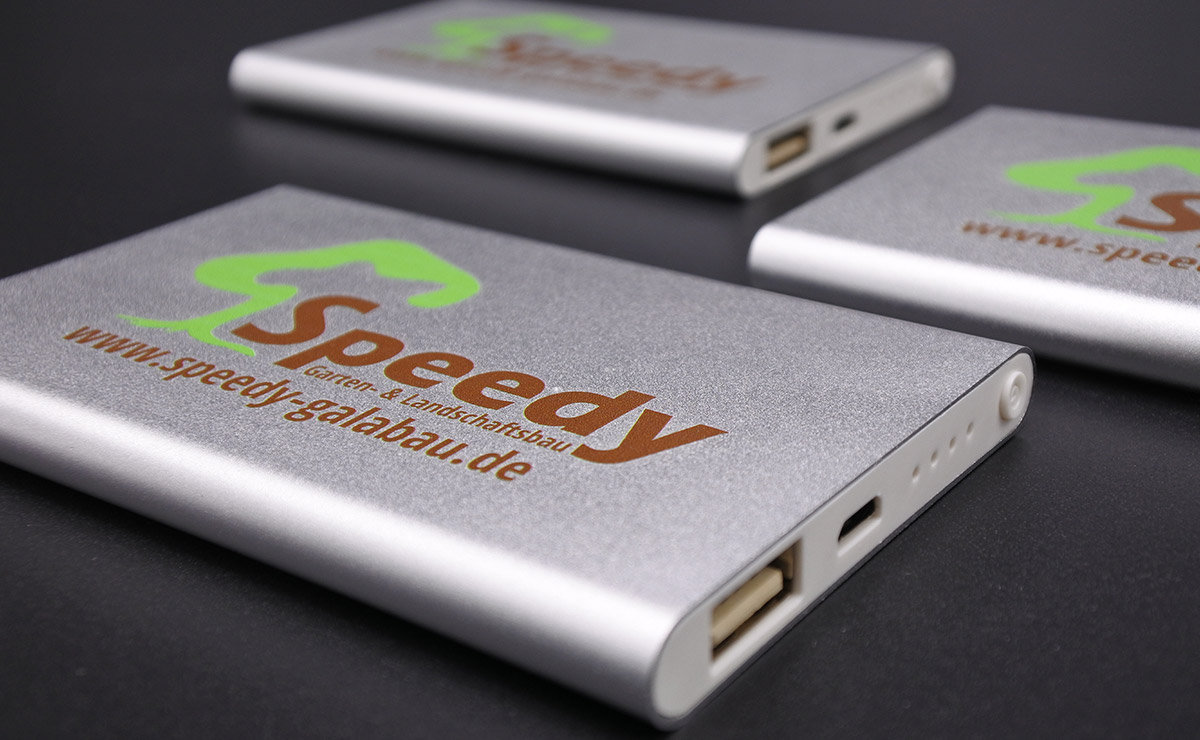 powerbank – speedy galabau – 1